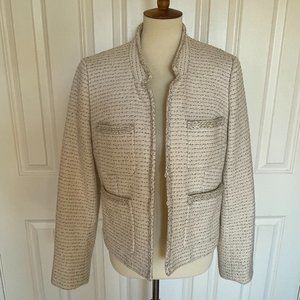 J.Crew Metallic Wool Blazer 12